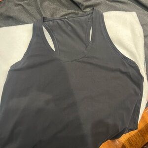 lululemon athletica Charcoal Tank Top